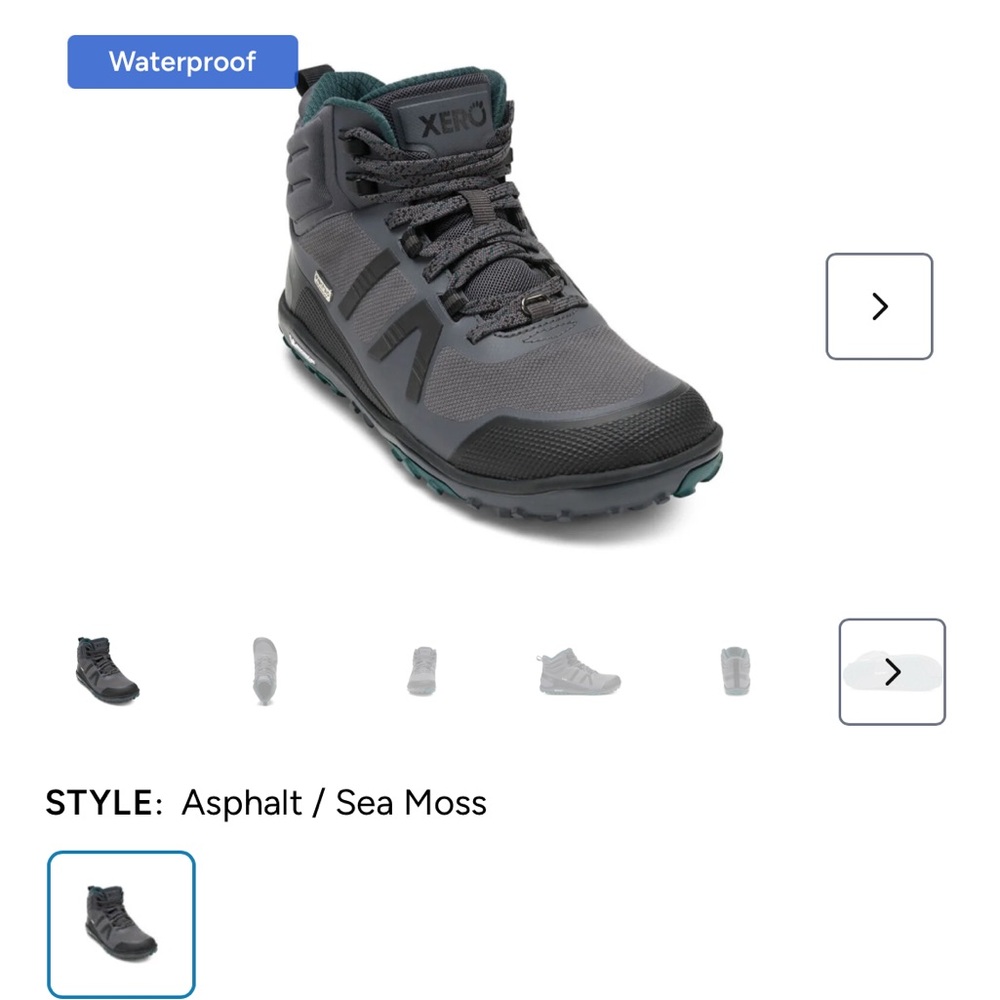 Xero Women’s Scrambler Mid Waterproof
